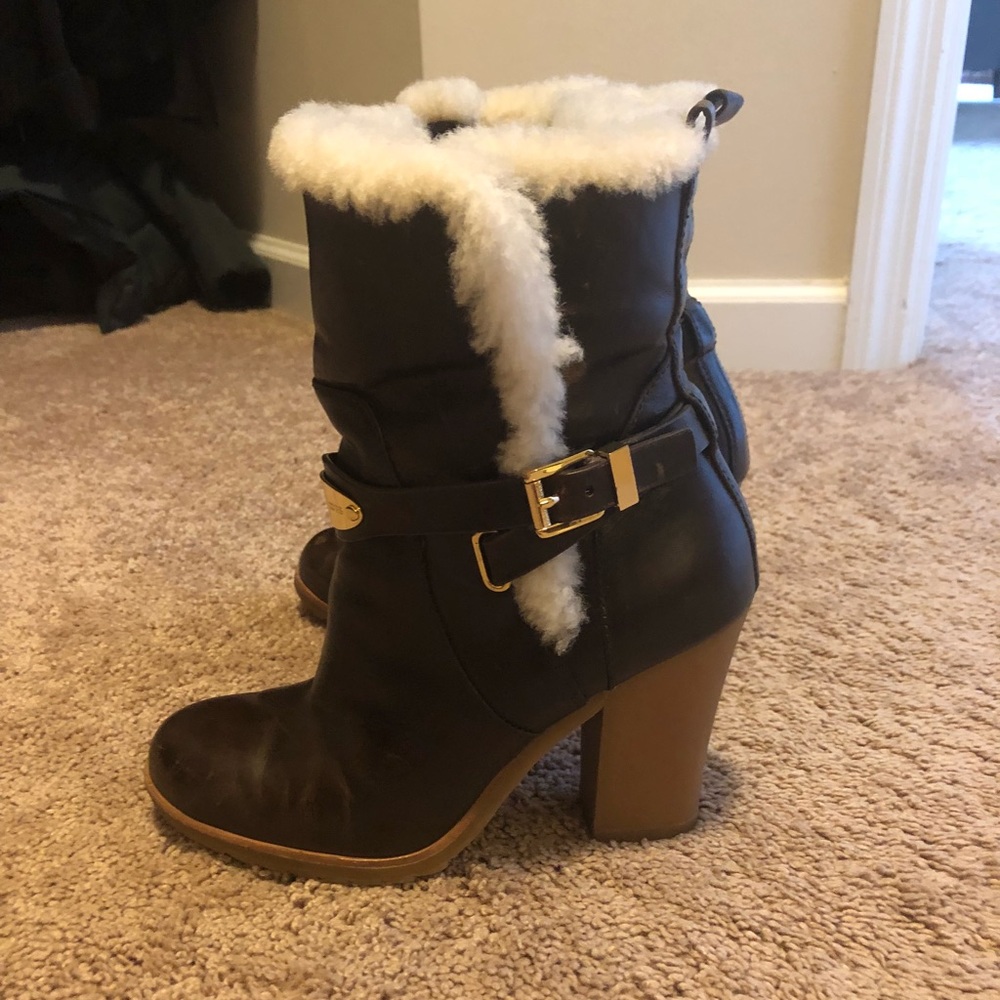 Michael Kors 4” heeled booties